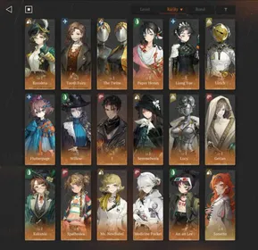 Global Server⭐️Starter 17SSR The Twins + Paper Heron + Recoleta P1 + Tooth P1 + Liang Yue + Ulrich + Flutterpage + Willow + J + Semmel + Lucy + Getian + Kakania + Spathodea + Newbabel + Medicine + Anlee #RR147
