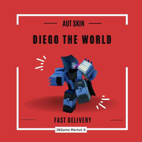 DTWHV Diego The World High Voltage Unobtainable Skin AUT A