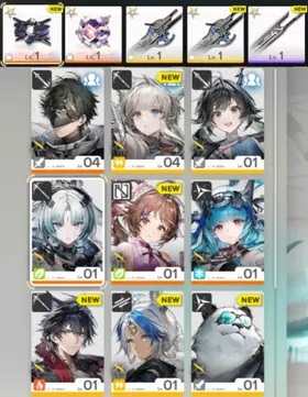 NA/EU Lv2⭐️Starter 3SSR Arcane + Last Rite + Ardelia + Beginner Banner ON + Selector Available