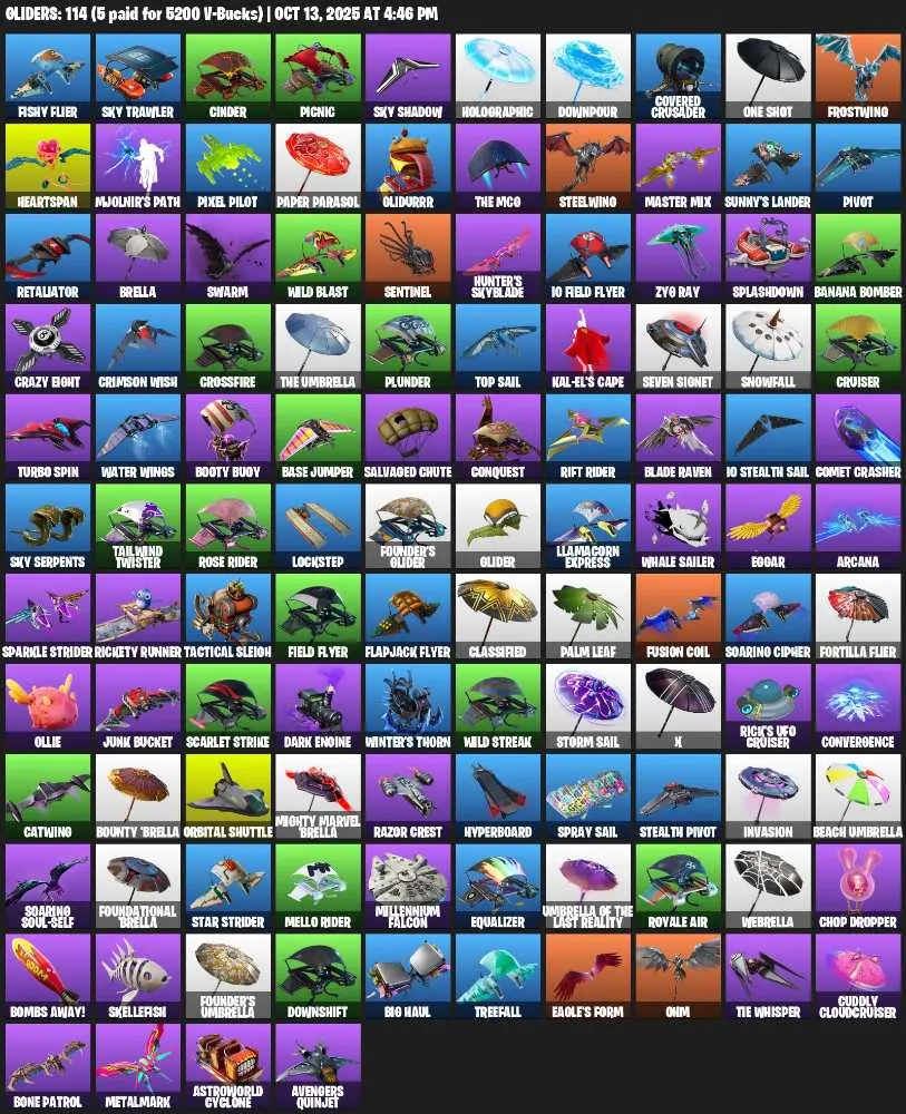 PC/PSN/XBOX Travis Scott, Dog Scotti, Scout, Scorcher Stealth Reflex