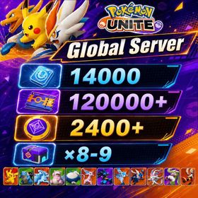 Global|Unite License Points：13000-14000|Aeos Tickets：115000-120000|Held Item Enhancers ×2400|Unite License Selection Box ×8-9|Owned Battle Outfits ×15|Gifts ×150-170|Extra Energy Tanks ×15–20|Fashion Selection Box ×1|Fashion Tickets ×5|3rd Anniversary Special Selection Box ×1|Costume Selection Box ×1|Costume Tickets ×2|Owned Trainer Outfits ×18–20|female protagonist|only completed the tutorial, Level 2.|IOS/Android/Nintendo Switch|Pokemon UNITE