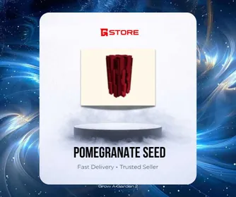 x8 Pomegranate | Grow a Garden 2 | GAG2