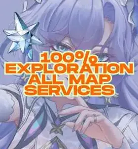 100% All Map Exploration 🟢 UPD 3.6 [ALL SERVER] [NEWEST] [🟢 Huanglong - Black Shores - Rinascita - Lahai Roi]