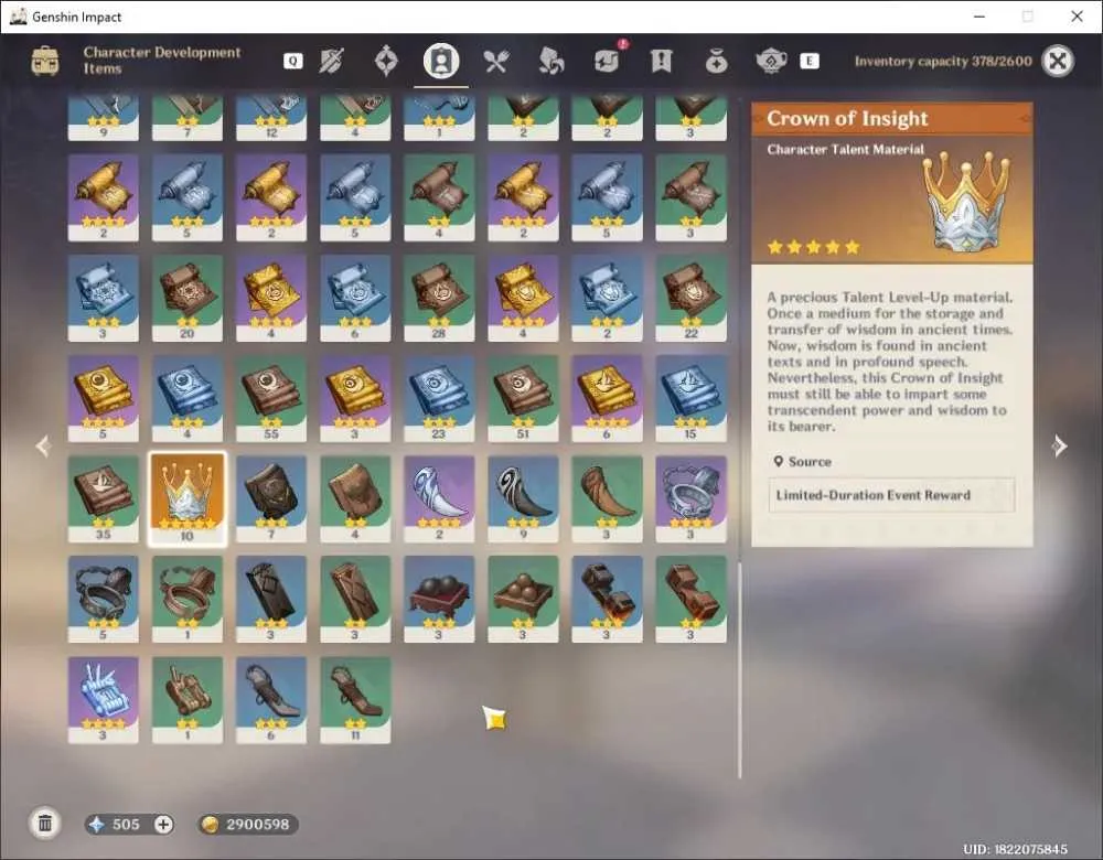 8 of 9