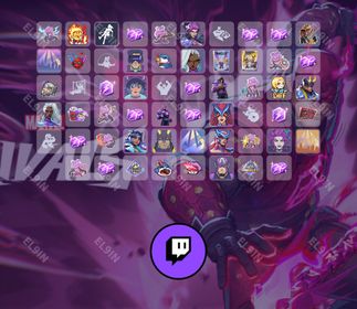 🧨 Twitch Drops 🧙‍♂️ Season 10 Twitch Drops 👑 Marvel Rivals [Total 58 Items]