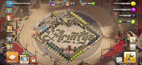 Th17 Almost Max [THe Awesome Quest Set]-[70- Percent Disocunt Shop] | [14x-Epic Equipment] | [6-Hero Max] | Xp-234 | NC-Yes | BEST-DEAL