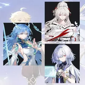 Asia lv 8| Qingxiao + Hiyuki + Mornye | Random 4 stars |The novice pool is not used