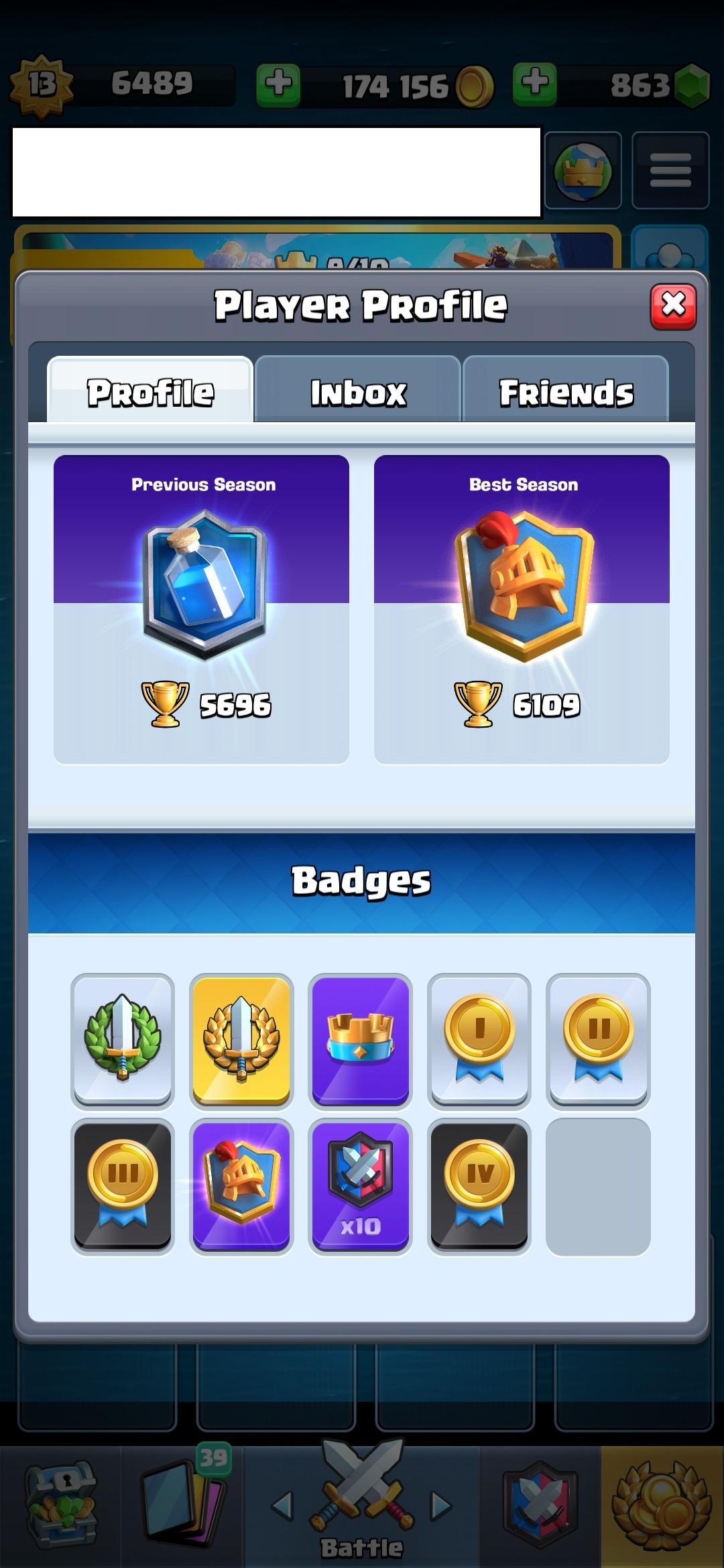 Epic Trade Token Clash Royale