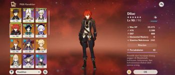 Genshin Account Ar 55 Almost 56 With 11 Units 5 Star F2p